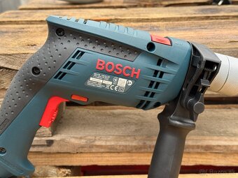 Príklepová vŕtačka Bosch - 4