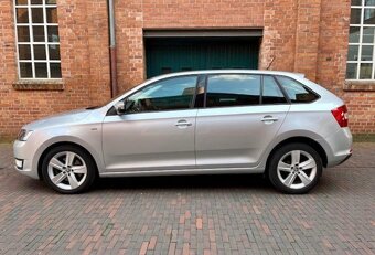 Škoda Rapid 1,6 TDI Spaceback, Drive, 87tis KM - 4