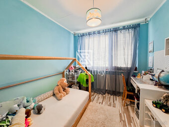 3 izbový byt 54m2+6m loggia, Juh - Rosná - 4