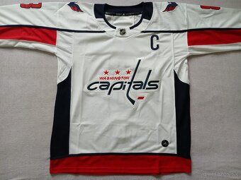 Hokejovy dres Alexander Ovechkin Washington Capitals NHL - 4