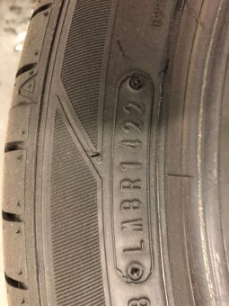 Predám letné pneu DUNLOP 225/45 R17 - 4