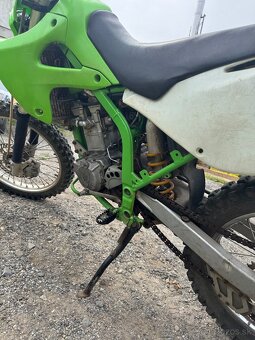 Kawasaki KLX 300R - 4