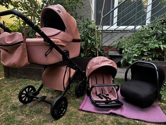 Kočík ANEX e type / peach - 4