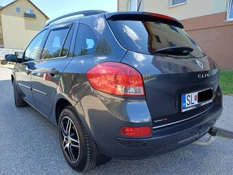 Renault Clio Grandtour 1,2i - Klíma - Ťažné zariadenie - 4