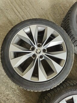 Cassiopeia r18 škoda zimná sada 235/45 - 4