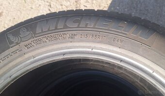 Letné pneumatiky 215/55 R17 Michelin Primacy 3 - 4
