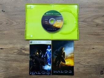 Hra na Xbox 360 - Halo 3 - 4