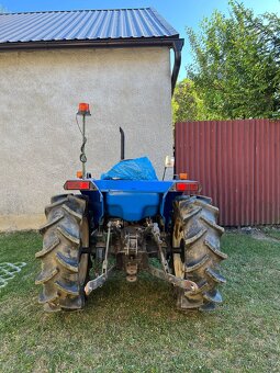 Malotraktor Iseki TA 270 - 4
