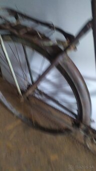 Starý bicykel - 4