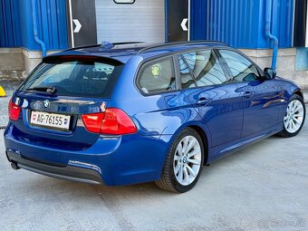 BMW 320d E91 184ps M-packet EDITION Touring SWISS TOP - 4