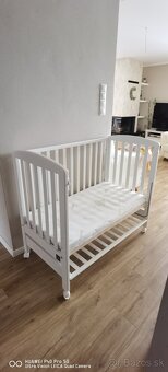 Postieľka Ital baby s polohovatelnou bočnicou - 4