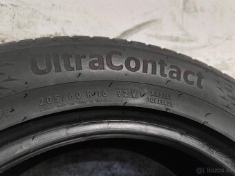 205/60 R16 Letné pneumatiky Continental UltraContact 2 kusy - 4