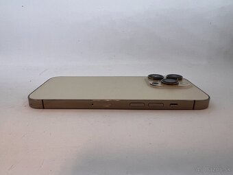 IPHONE 14 PRO GOLD 128GB ZÁRUKA - STAV AKO NOVÝ - 4
