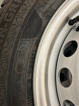 Nové zimné kolesá Semperit 235/65 R16C na diskoch pre FORD - 4