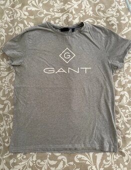 Pánske trička rôznych značiek (Gant, La Martina, Hugo, Guess - 4