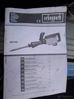 Scheppach AB1700 - 4