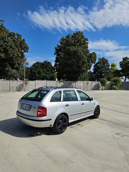 Škoda Fabia Combi 1.4 16v (74kw) Climatizacia - 4