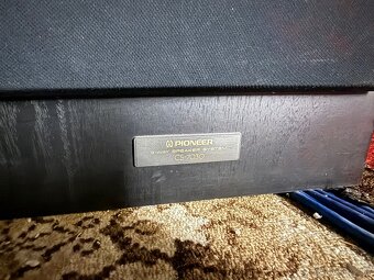Receiver JVC ,reproduktory pioneer 4x ,subwoofer Koda - 4