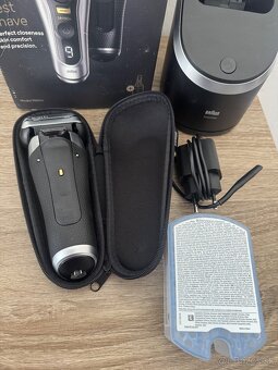 Nový nepoužívaný holiaci strojček Braun Series 9 Pro+ - 4