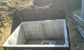 BETONOVÁ ŽUMPA, BETÓNOVÁ NÁDRŽ NA VODU - Výrobca - 4