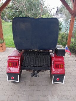 Predám malotraktor domácej výroby - 4