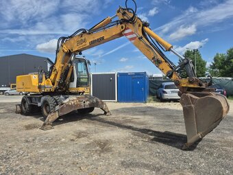 Kolesové rýpadlo Liebherr 904 Litronic - 4