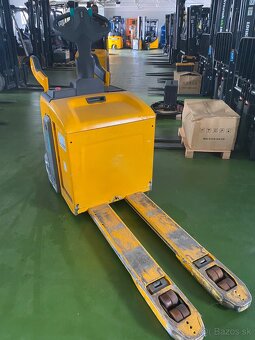 Ručne vedený NZV Jungheinrich 2500 kg - 4