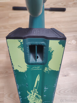 predám freestyle kolobežka North Switchblade V2 Forest Green - 4