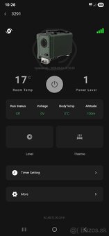 Naftove kurenie Vevor 8kW Bluethoot verzia - 4
