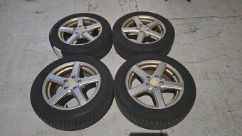 Predam elektrony 5x112 R16 a zimne gumy - 4