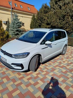 Vw Touran 1,5 TSI aut.R- line - 4