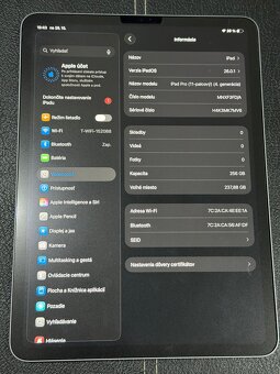 iPad Pro 11” M2 (2022) 256GB - 4