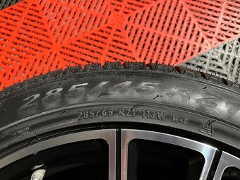 Alu sada BMW M-packet X7 G07 R21 zimné nové - TOP - 4