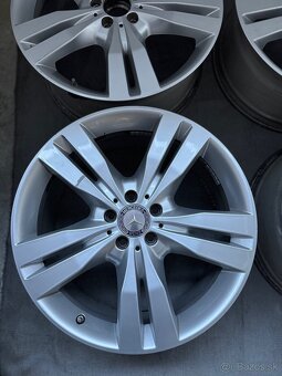 ORIGINÁLNÍ ALU KOLA MERCEDES R20 - 4