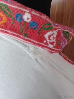 Pohorelá - folklórne košele - 4