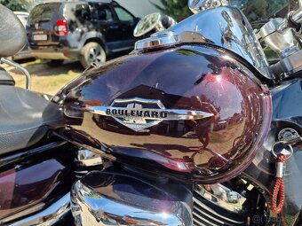 Suzuki Intruder 800 Boulevard 55k (benzín) "možný úver" - 4