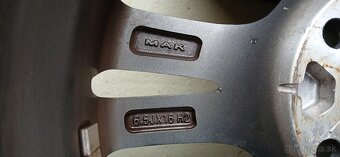 AL disky MAK Emblema,GUN MET MIRROR FACE 6,5x16x114,3 ET50 - 4