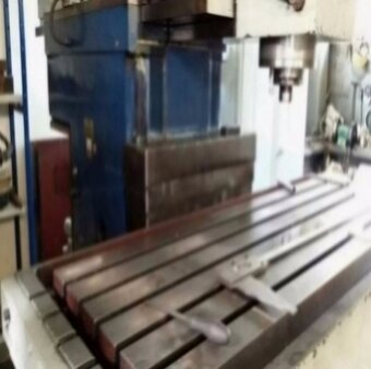 Frézka FGSV 50 NC, generální oprava 1997 - 4