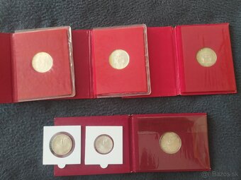 Krásna zbierka Sede Vacante - strieborné mince Vatikán - 4