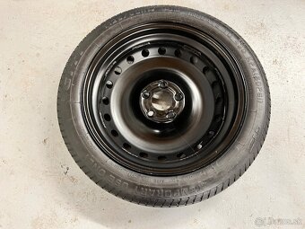 BMW tenká rezerva 5x112 R17 - 4