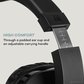 AUNA SILENCIUM - Bezdrôtové slúchadlá - TOP STAV. - 4