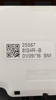 Páčky smeroviek, stieračov a svetiel Renault - 4