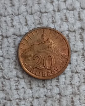 20h cuzn 1941, 50h 1944, Slovensky stat - 4