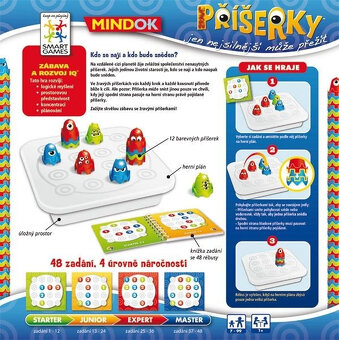 Logická hra-Žravé příšerky - 4