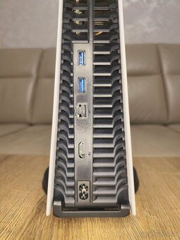 PS5 Digital Edition (825GB) - TOP stav + Kompletné balenie - 4