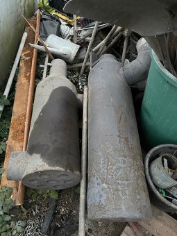 pece na drevo s vymenikom aj s fukarmi - 4