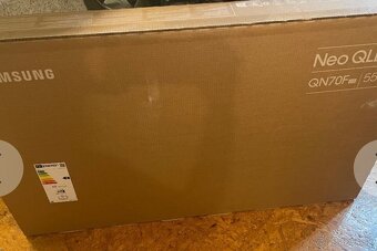 Predám úplne nový TV Samsung 4K QLED - 4