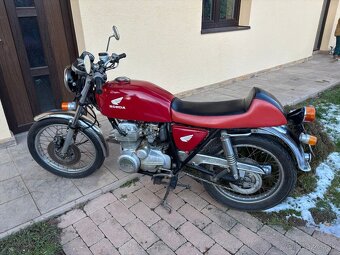 Honda HMCB400F - 4