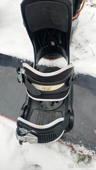 Snowboard Dragonfly F2 154cm - set - 4