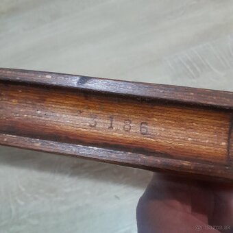 Mauser k98. Pažba - 4